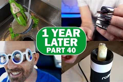 1 Year Update on 10 Products! (Update 40)