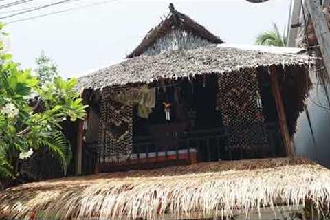 Learn Railay beach to book hotel⛵ East side mangrove mins walk to food street👒 mins later west..