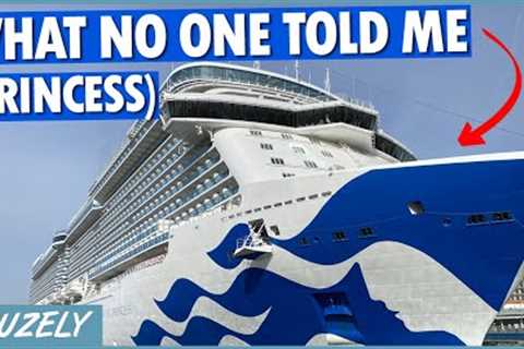 What I Wish I Knew Before I Sailed a Princess Cruise (My Big Mistake)