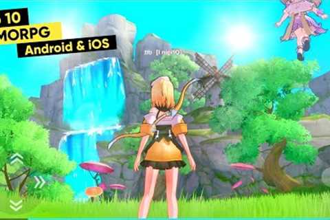 Top 10 Best New MMORPG Games for Android &amp; iOS 2022 | TOP 10 MOST PLAYED MMORPGS IN 2022