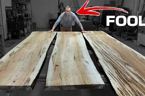 How to LOSE money building furniture. Don't be me.