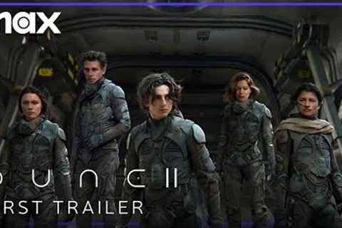 DUNE: PART TWO – First Trailer (2023) Warner Bros. Pictures &amp; Max