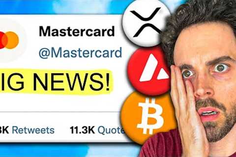 PREPARE: Mastercard Announces *HUGE* New Crypto Strategy in 2023