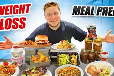 My Weight Loss Journey (MEAL PREP)