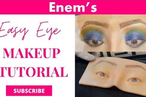 Sparkling Eyes Tutorial: Illuminate Your Look with Stunning Eye Makeup