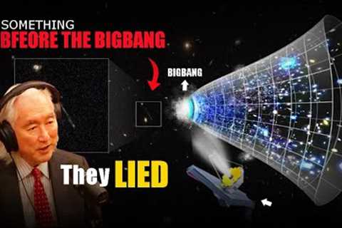 JUST IN James Webb Telescope FINALLY Proves The Big Bang Theory Is WRONG !