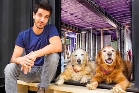 Welcome to our Shipping Container Home!
