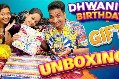 Dhwani's 8th Birthday Gifts UNBOXING! 🎁🎁 | Cute Sisters