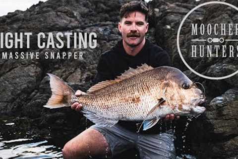 Sight Casting | Massive Snapper | Moocher Hunters