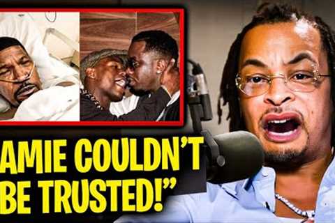 T.I. Finally Reveals Diddy's Secret That Almost K!lled Jamie Foxx