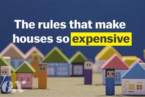 How the US made affordable homes illegal