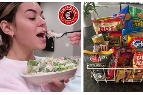 Vlog | Indian Grocery Store, Chipotle, Fan Mail