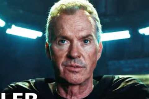 THE FLASH Trailer 2, 2023 Ezra Miller and Michael Keaton