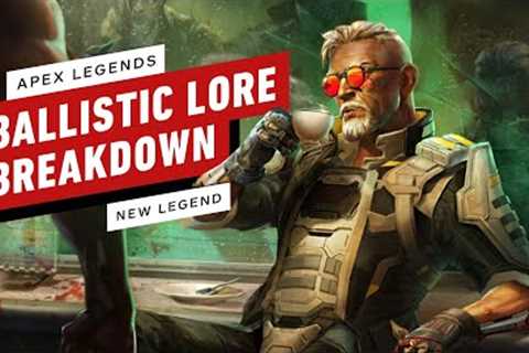 Apex Legends: New Character Ballistic Lore Deep Dive