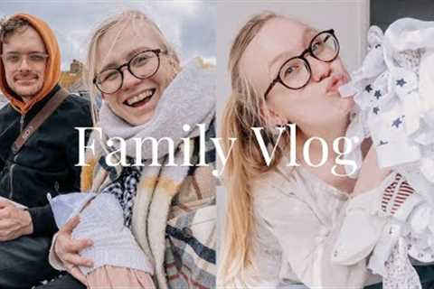 Family Vlog | Second hand baby shopping and the beach!