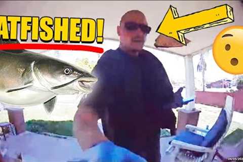 You've Been Catfished (Caught on Ring Doorbell)