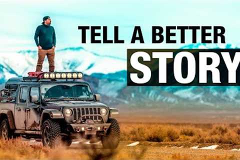 How To Vlog and Be a Better Storyteller