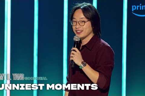 Jimmy O. Yang's Best Stand-Up Moments | Jimmy O. Yang: Good Deal | Prime Video
