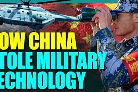 A Chinese Navy officer tells how China steals military technology &amp; copies Russian weapons