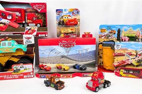 Disney Pixar Cars Unboxing Review l Lightning McQueen &amp; Monster Truck ASMR