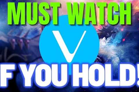 💥VECHAIN HOLDERS THIS IS IMPORTANT! | ALTCOIN SEASON WILL SHOCK EVERYONE 🤯 | VECHAIN NEWS TODAY 🔥