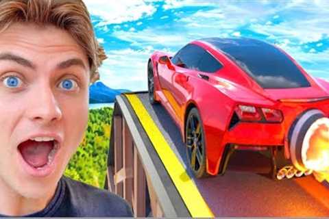 I JUMPED A GIANT RC CAR IRL!! (FULL PART)