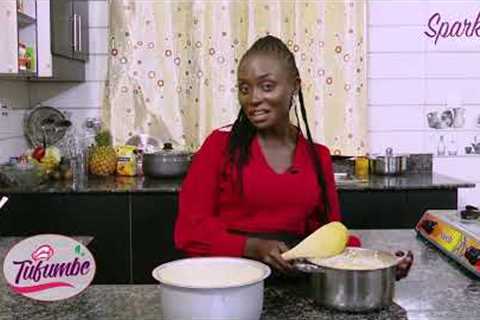 Baking Cake with Doreen Nasasira | Tufuumbe