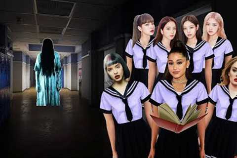 Celebrities in Haunted School