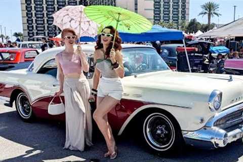 VIVA LAS VEGAS ROCKABILLY CAR SHOW 2023 - OVER 3 HOURS OF CLASSIC CARS