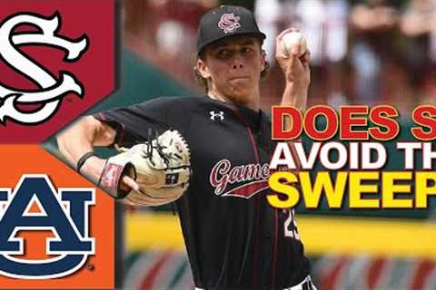 Auburn vs #3 South Carolina Baseball Highlights | GREAT GAME | College Baseball Highlights 2023