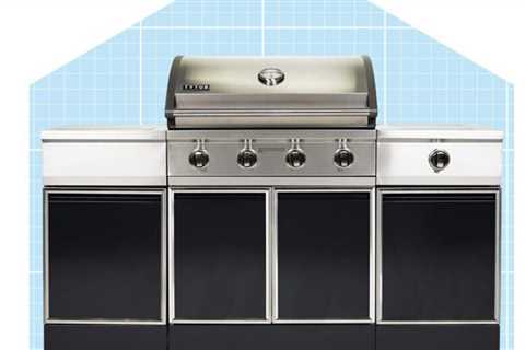 Grill Gourmet Foods with the Tytus Grill Island