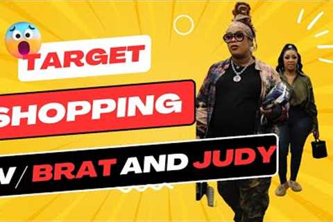Target Shopping With Da Brat And Judy!