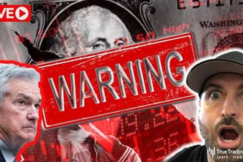STOCK MARKET WARNING: FED Meeting + Earnings &amp; How To Make Money In The Stock Market This Week..