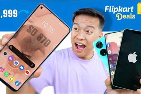 Top Phone Deals For You  - Flipkart Big Saving Days Sale 2023