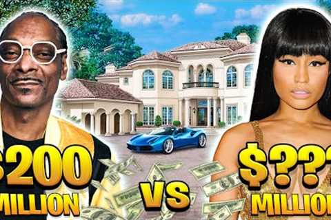 Snoop Dogg VS Nicki Minaj - LIFESTYLE WAR