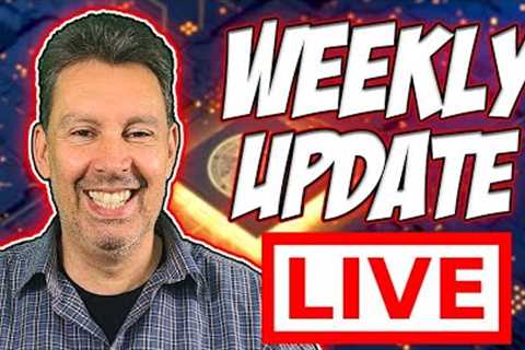 🔴 This Could TANK The $BTC Bitcoin Miners... | $BTC Bitcoin &amp; Weekly Market Wrap-up!!  🔴