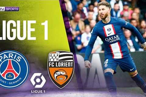 PSG vs Lorient | LIGUE 1 HIGHLIGHTS | 04/30/2023 | beIN SPORTS USA