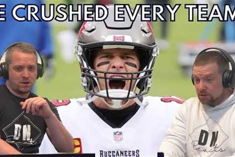 Will British Guys Be Impressed by Tom Brady? (FIRST TIME REACTION)