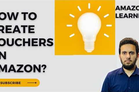 How to create Vouchers Coupons on Amazon | Offer discount on amazon seller central | #amazon
