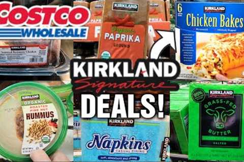 COSTCO KIRKLAND SIGNATURE DEALS!
