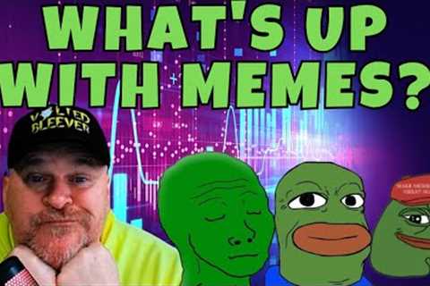 MEME COINS ARE PUMPING HARD! WHAT'S GOING ON! LET'S EXPLORE! #PEPE #BOB #NEZUKO