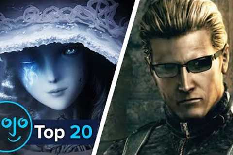 Top 20 Greatest Video Game Plot Twists
