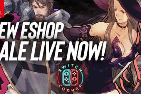 New Nintendo ESHOP Sale Has Massive Discounts on AAA &amp; Indie! Nintendo Switch ESHOP Deals