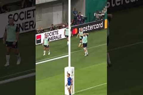 INCREDIBLE drop goal 😲