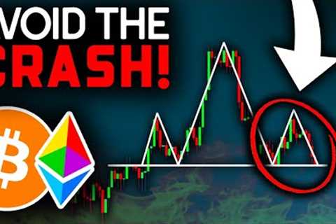 Crypto CRASH Coming If THIS Level Breaks!! Bitcoin News Today &amp; Ethereum Price Prediction (BTC, ..