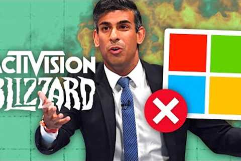 Why the UK blocked the Microsoft-Activision Deal