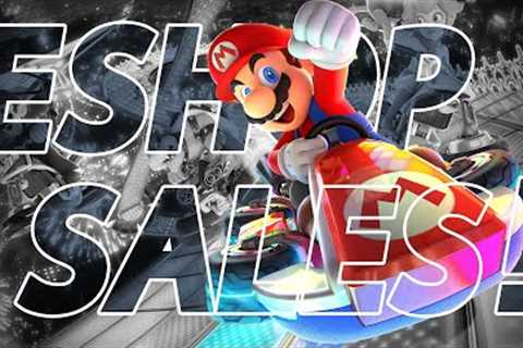 20 Amazing Nintendo Eshop Games on Sale Now!