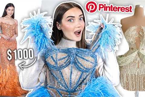 I BOUGHT UNREALISTIC DRESSES I FOUND ON PINTEREST! *MINNA FASHION*