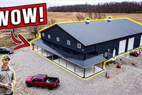 The ULTIMATE Dream Headquarters For ANY Contractor! [8,400 SQFT!]