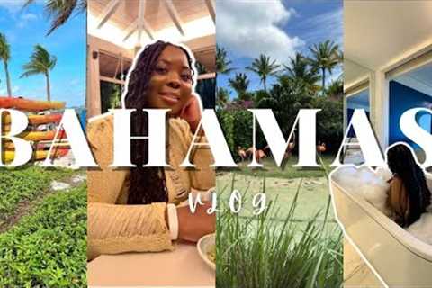 BAHAMAS TRAVEL VLOG | NASSAU | GRAND HYATT BAHA MAR, LOCAL FOOD AND EXCURSIONS |